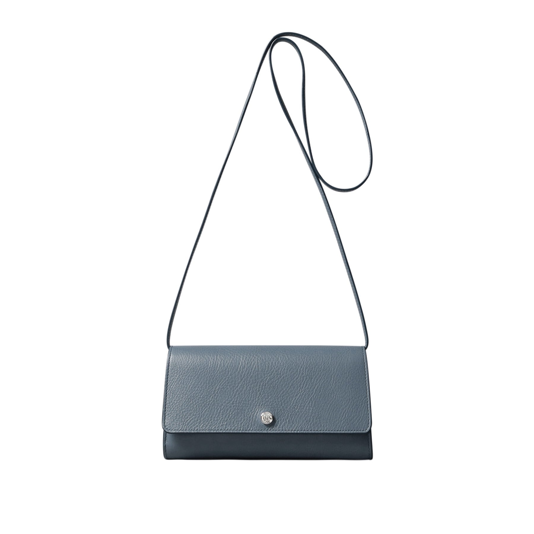 ヒロフ HIROFU 【アクセサリー】クラッチバッグ ウォレットショルダーバッグ  レザー 2WAY 本革