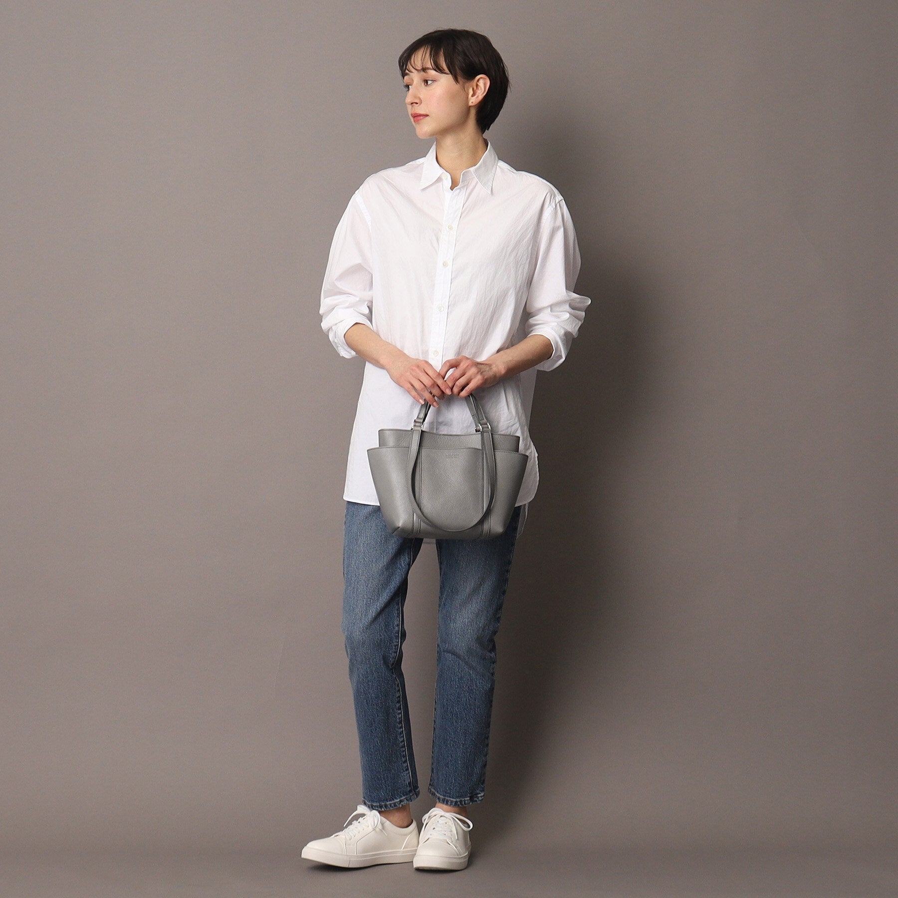 hirov hirofu [露台]皮手提袋S 2way真皮