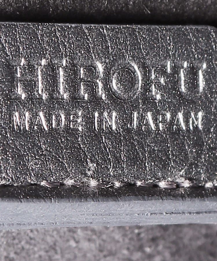 ヒロフ HIROFU 【ロシェ】レザーショルダーバッグ M 本革 （ヴィオラ(683)） ヴィオラ(683)