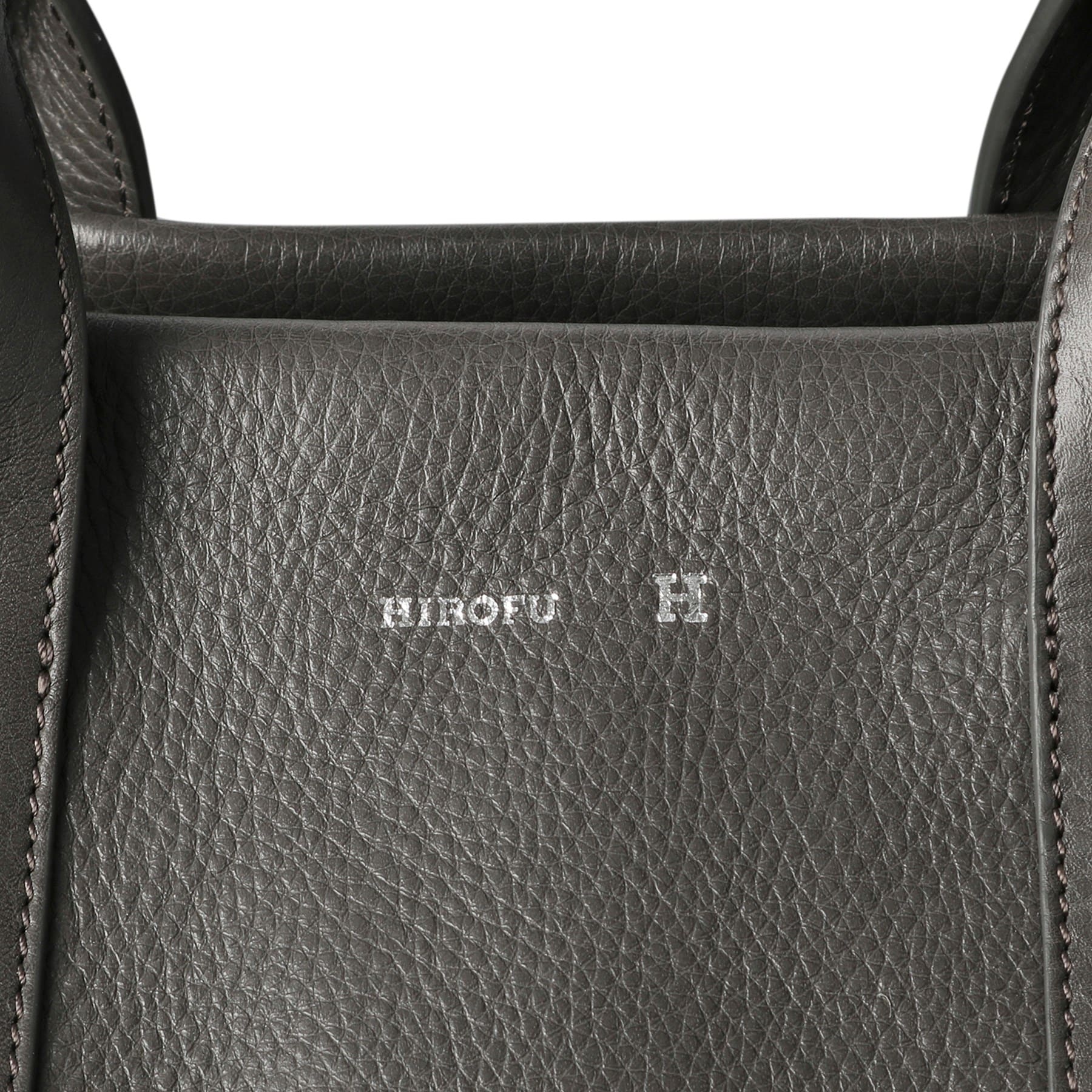 ヒロフ HIROFU 【ランポ】レザーハンドバッグ M 本革 ビジネスバッグ