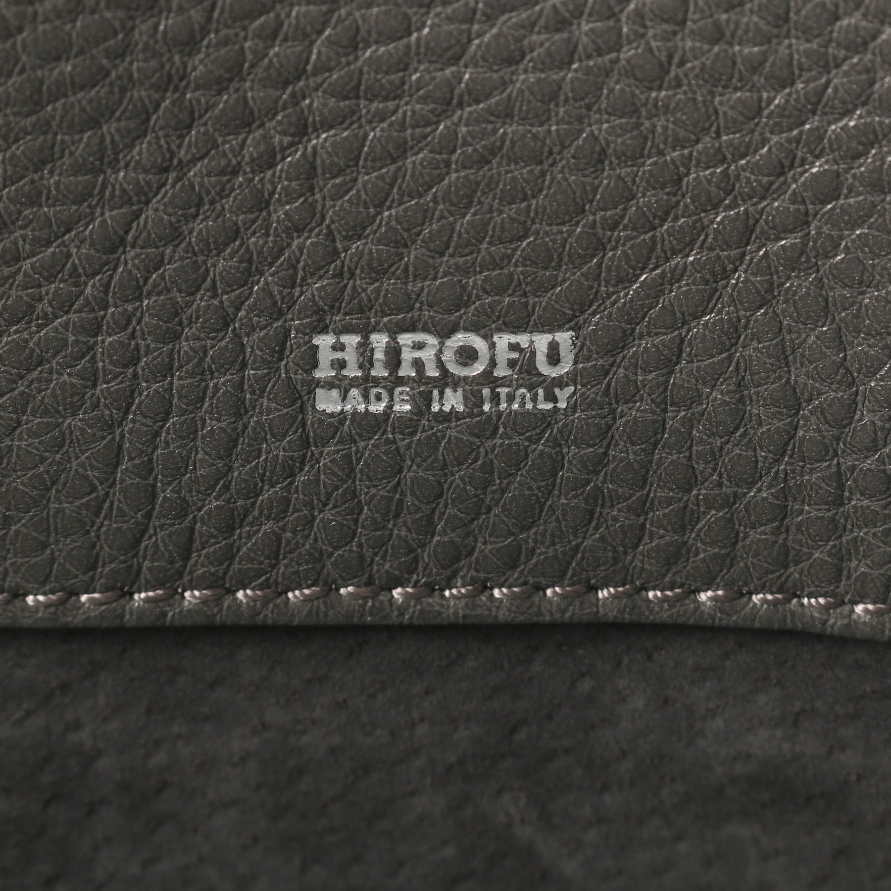 ヒロフ HIROFU 【ランポ】レザーハンドバッグ M 本革 ビジネスバッグ