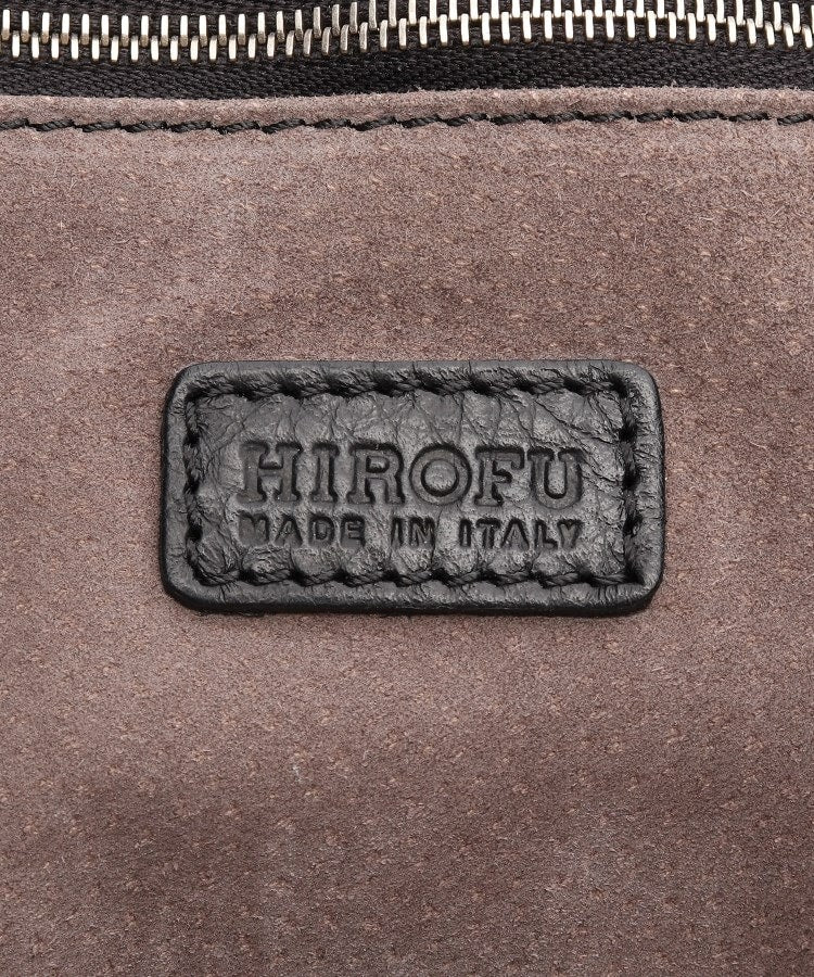 ヒロフ HIROFU 【ヴィータ】レザーショルダーバッグ L 2WAY 本革 （グレーベージュ(111)） グレーベージュ(111)