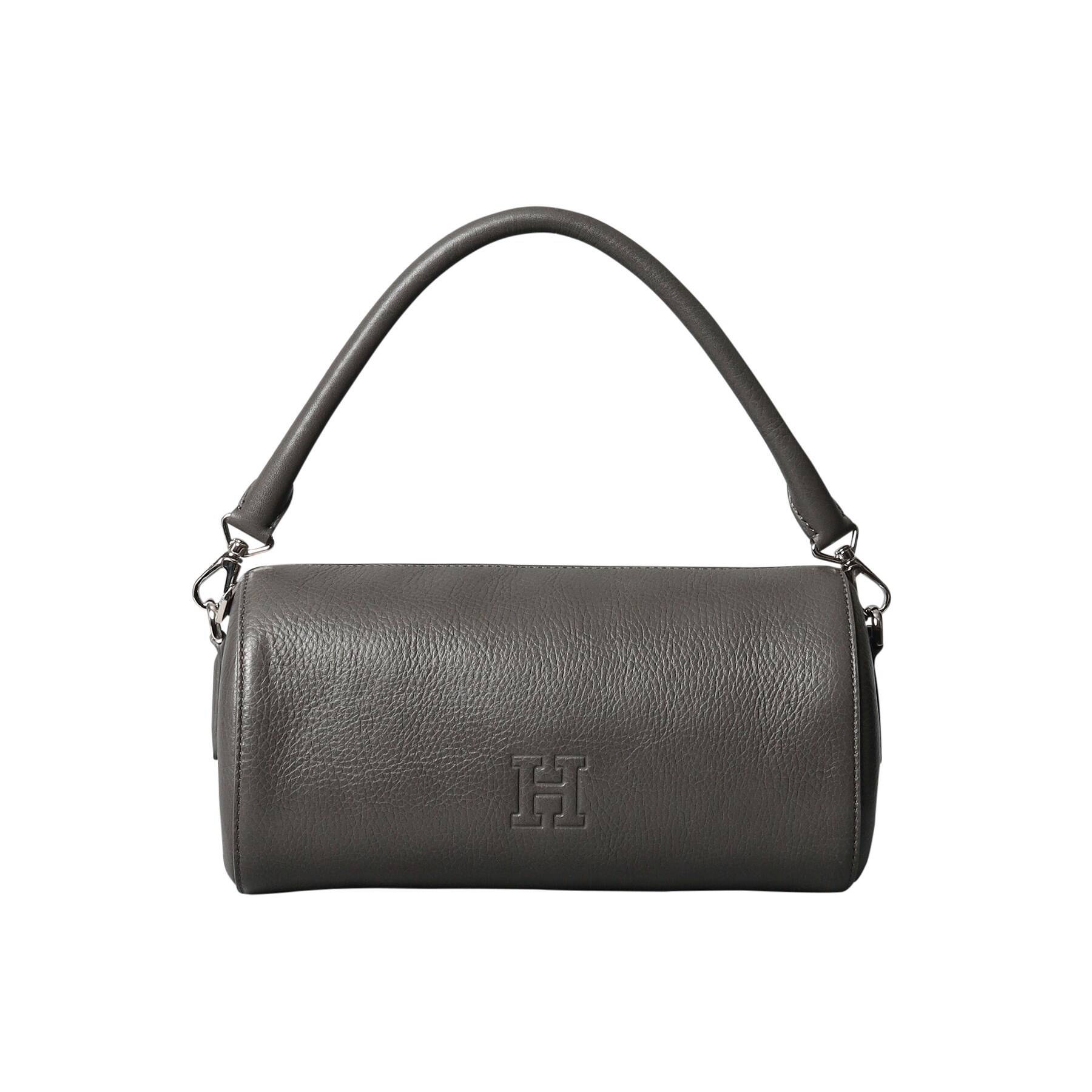 ヒロフ HIROFU 【プリマ】ポーチ レザーハンドバッグ S 本革 ミニバッグ