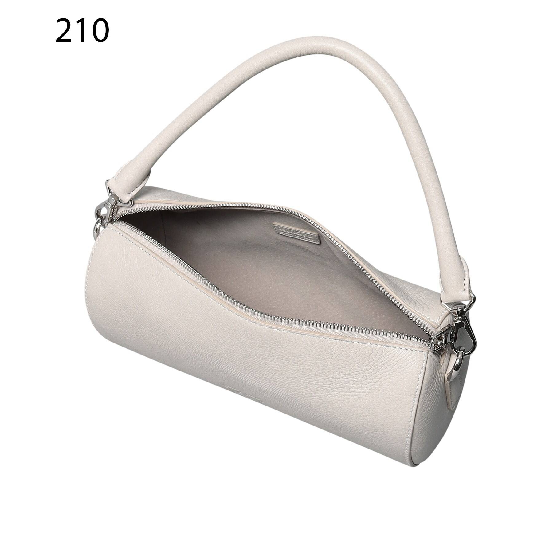 ヒロフ HIROFU 【プリマ】ポーチ レザーハンドバッグ S 本革 ミニバッグ