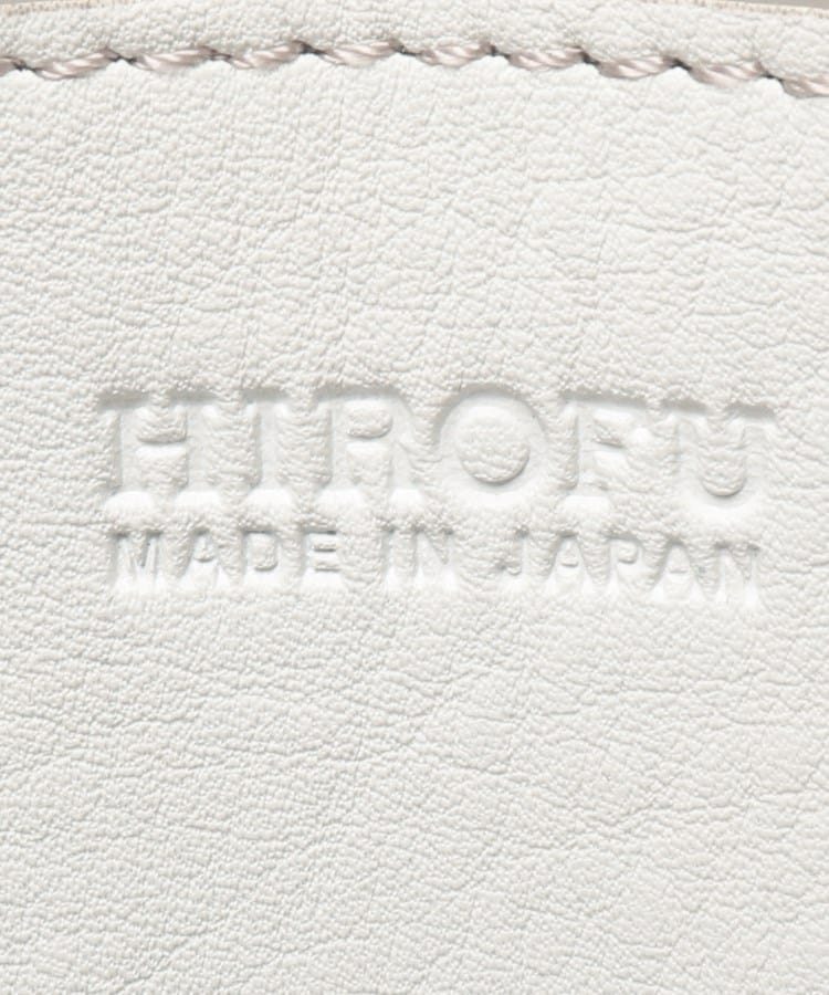 ヒロフ HIROFU 【ロシェ】レザートートバッグ S 本革 （ジェットブラック(219)） ジェットブラック(219)