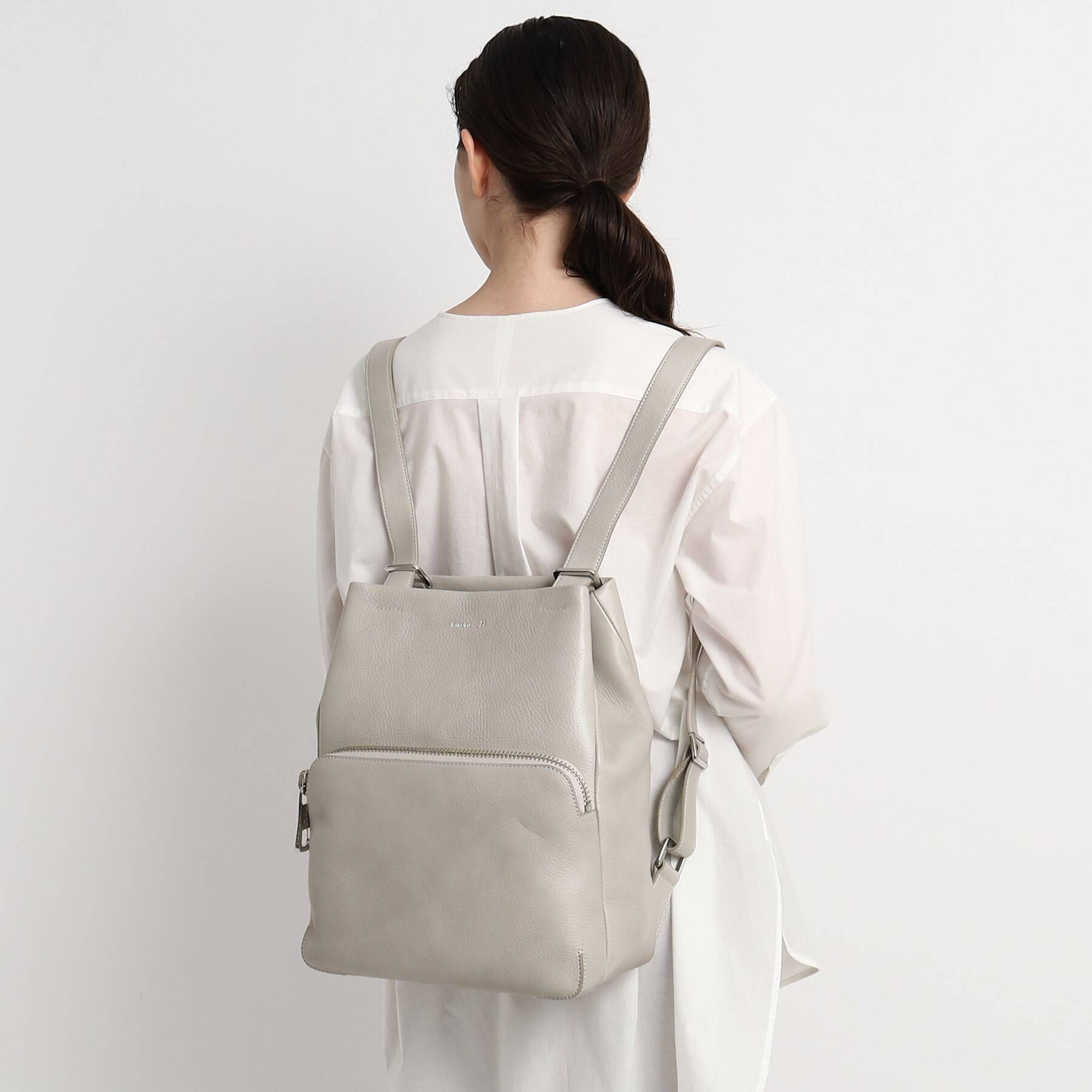 ヒロフ HIROFU 【ランポ】レザーリュック バックパック L 本革 A4サイズ ビジネスリュック
