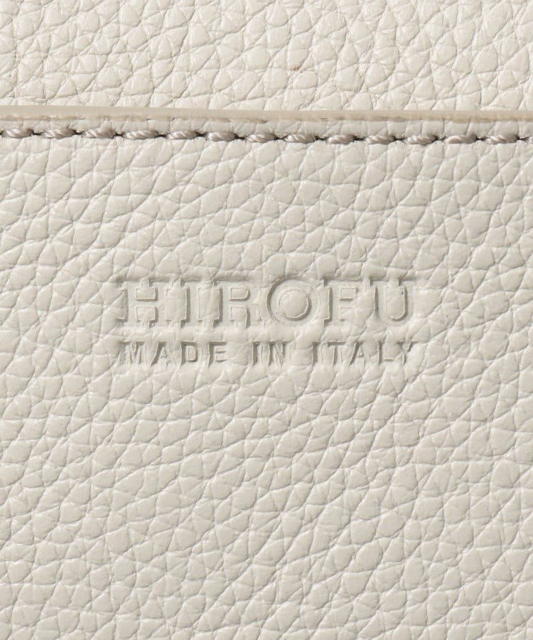 ヒロフ HIROFU 【パティオCMH】 レザーショルダーバッグ M 2WAY 本革 （ツンドラ(710)） ツンドラ(710)