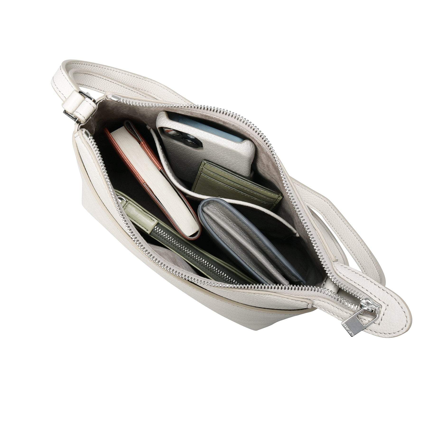 Hirofu HIROFU 【Patio CMH】 Leather Shoulder Bag M 2WAY Genuine