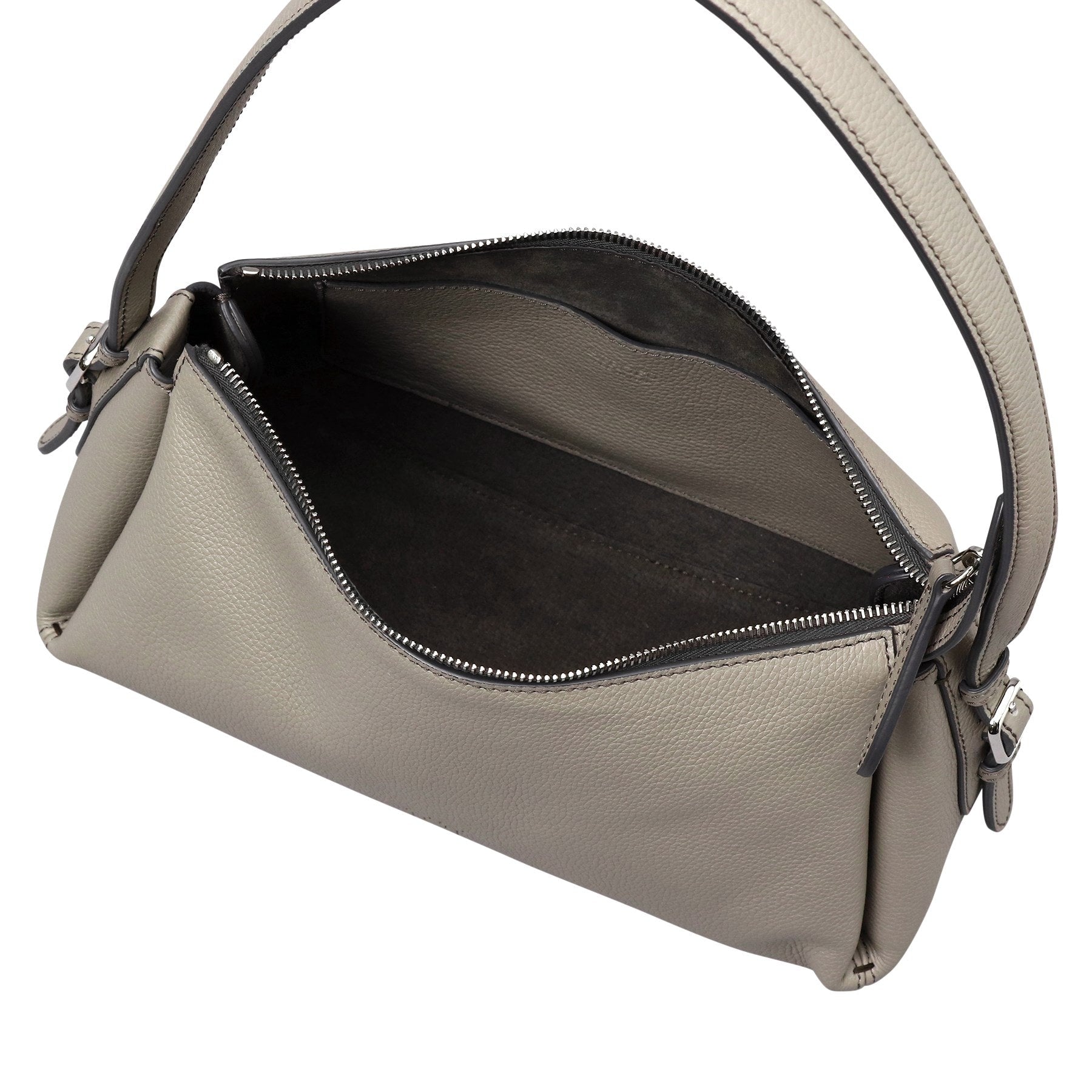 ヒロフ HIROFU 【サルト】2WAY レザーショルダーバッグ S 本革 （ツンドラ(710)） ツンドラ(710)