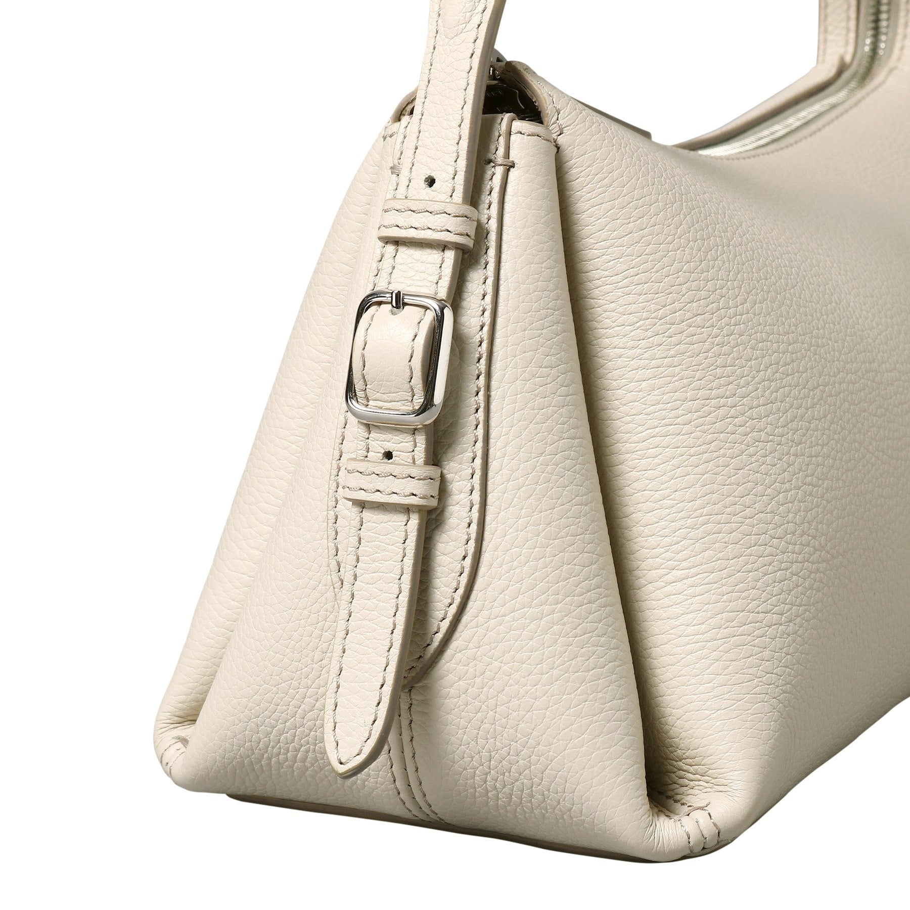 ヒロフ HIROFU 【サルト】2WAY レザーショルダーバッグ S 本革 （ツンドラ(710)） ツンドラ(710)