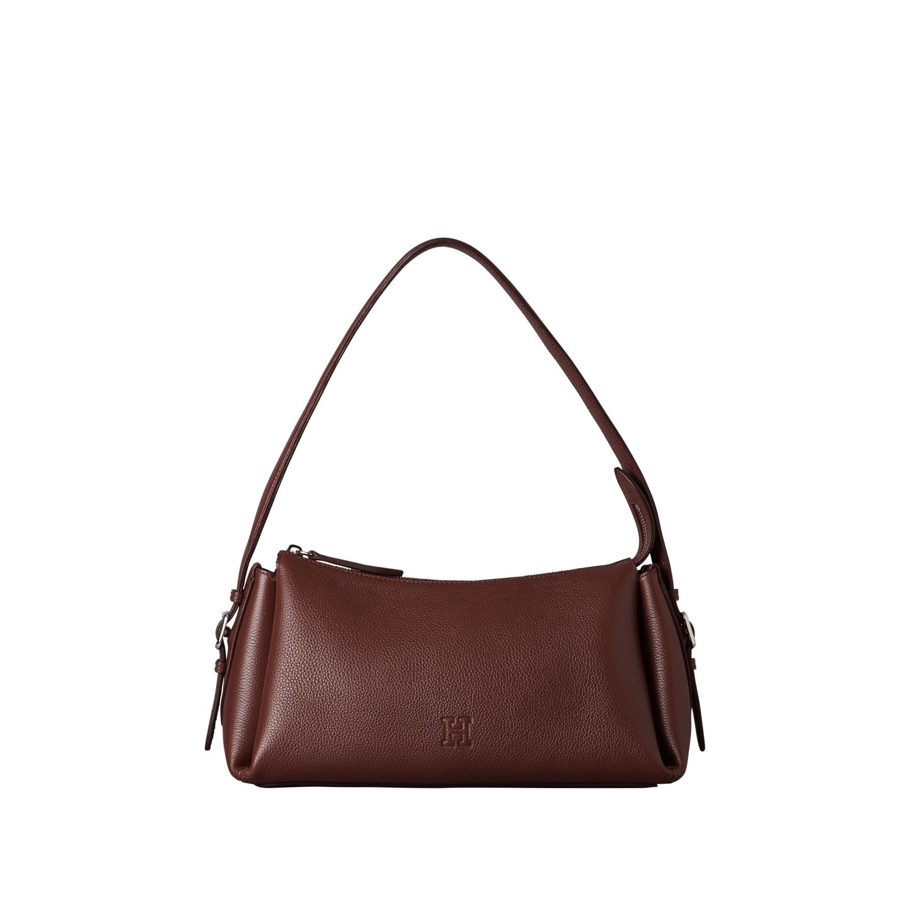 ヒロフ HIROFU 【サルト】2WAY レザーショルダーバッグ S 本革（商品番号：P25-35520） （ミンク(564)） ミンク(564)