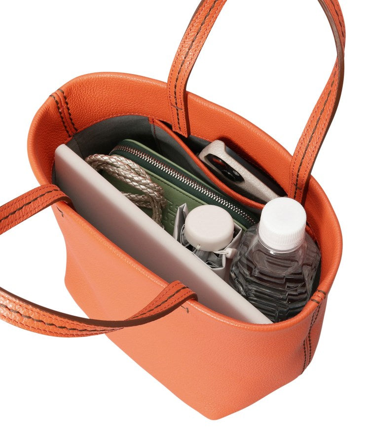 ヒロフ HIROFU 【チッタ】レザートートバッグ S 本革（商品番号：P25-35550） （ミラノ(214)） ミラノ(214)