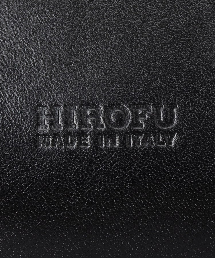 ヒロフ HIROFU 【アルテ】レザーハンドバッグ S 本革 ミニバッグ フォーマルバッグ（商品番号：P25ー10526） （ブラック(019)） ブラック(019)