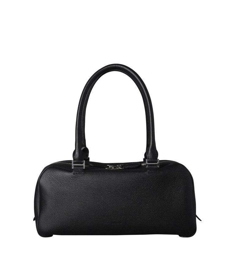 ヒロフ HIROFU ◆【キッカ】レザーハンドバッグ M 本革（商品番号：P25ー35663） （ヴェイパー(996)） ヴェイパー(996)