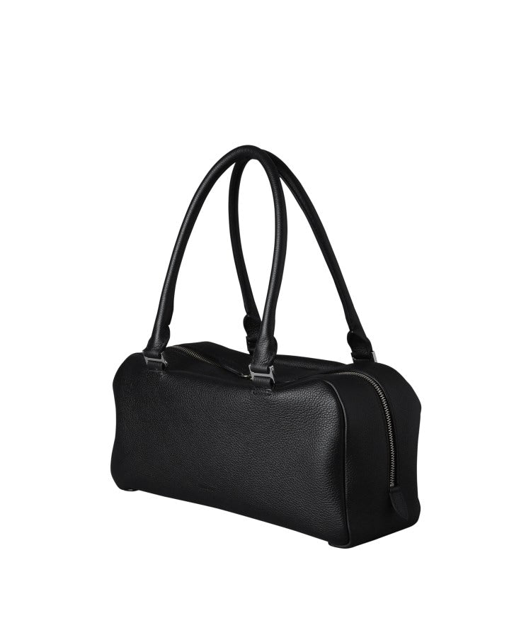 ヒロフ HIROFU ◆【キッカ】レザーハンドバッグ M 本革（商品番号：P25ー35663） （ヴェイパー(996)） ヴェイパー(996)