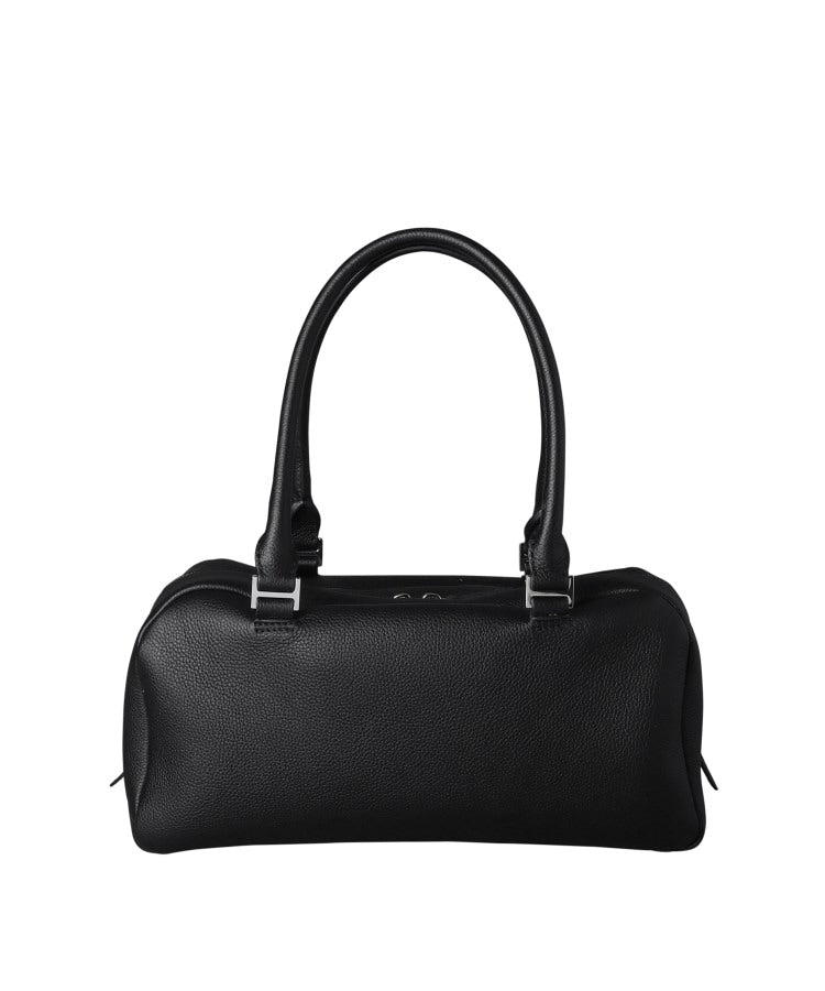 ヒロフ HIROFU ◆【キッカ】レザーハンドバッグ M 本革（商品番号：P25ー35663） （ヴェイパー(996)） ヴェイパー(996)