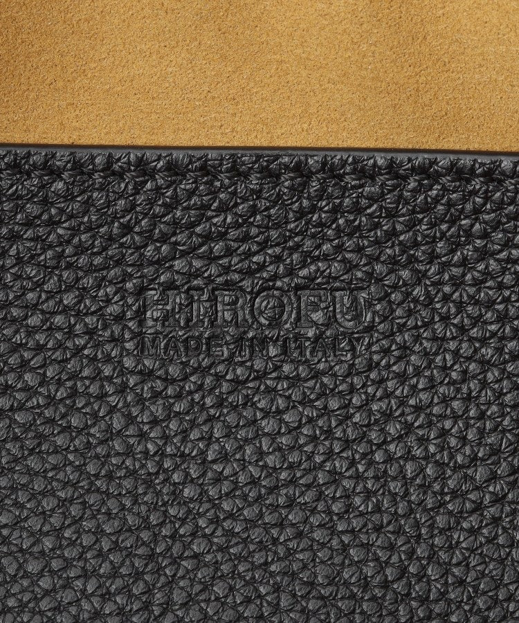 ヒロフ HIROFU ◆【キッカ】レザーハンドバッグ M 本革（商品番号：P25ー35663） （ヴェイパー(996)） ヴェイパー(996)