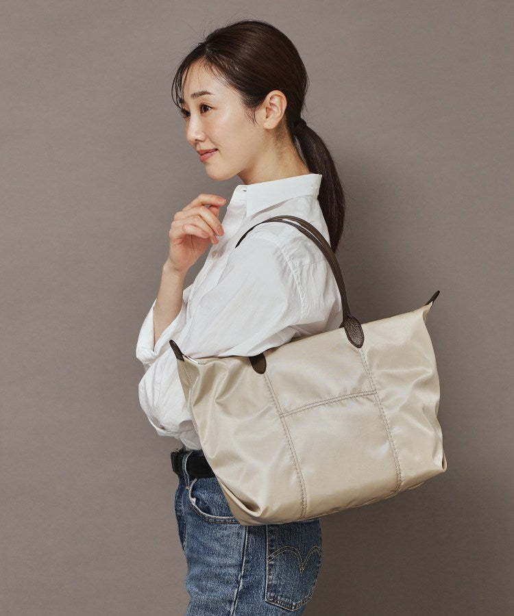 ヒロフ HIROFU ◆【セーニョ】トートバッグ ナイロン L A4サイズ  ビジネスバッグ（商品番号：P25ー39642） （サブウェイ(197)） サブウェイ(197)