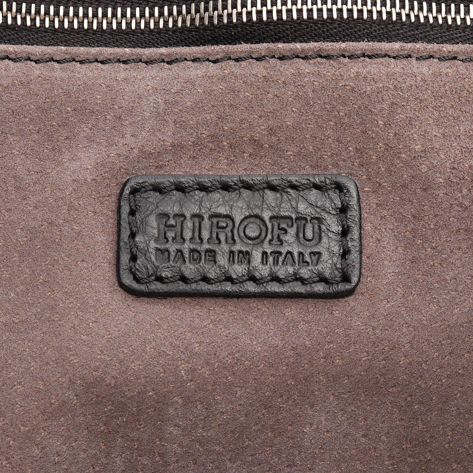 ヒロフ HIROFU 【ヴィータ】レザーショルダーバッグ L 2WAY 本革