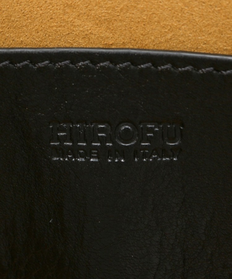 ヒロフ HIROFU ◆【ヴィターレ】レザートートバッグ M 2WAY 本革 B5サイズ（商品番号：P25ー26641） （ブラック(019)） ブラック(019)