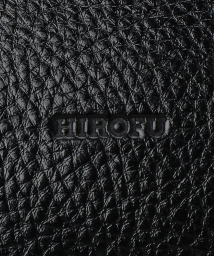 ヒロフ HIROFU ◆【ヴィターレ】レザートートバッグ M 2WAY 本革 B5サイズ（商品番号：P25ー26641） （ブラック(019)） ブラック(019)