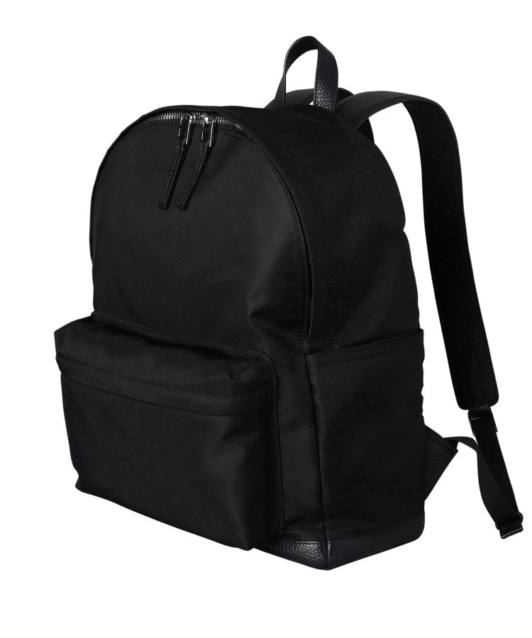 ヒロフ HIROFU ◆【リカリカ】ナイロン リュック L A4サイズ （商品番号：P25-39612） （ブラック(019)） ブラック(019)