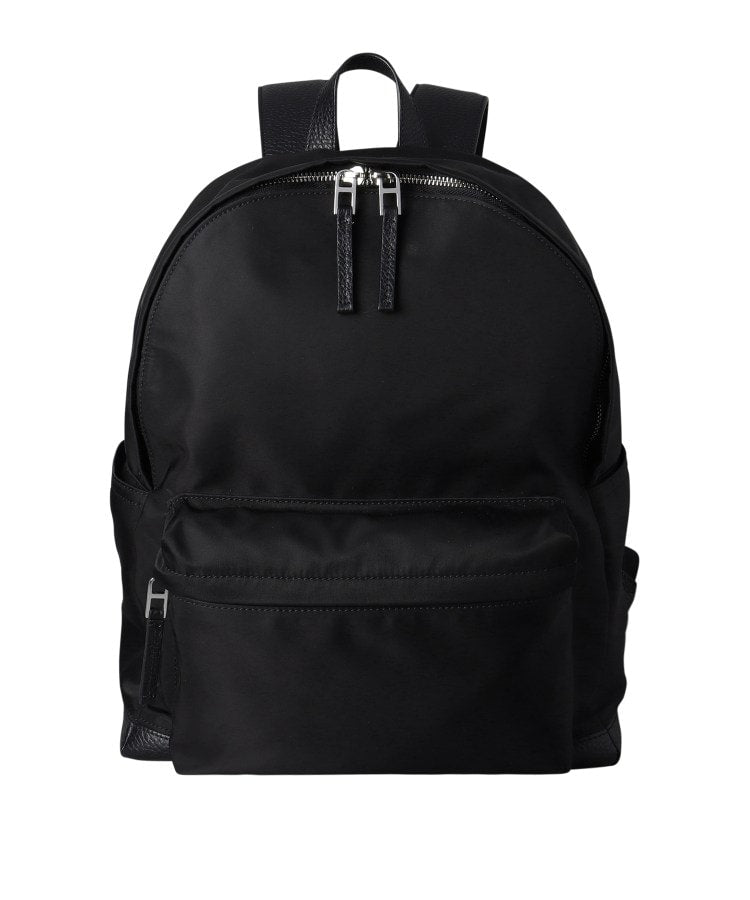 ヒロフ HIROFU ◆【リカリカ】ナイロン リュック L A4サイズ （商品番号：P25-39612） （ブラック(019)） ブラック(019)