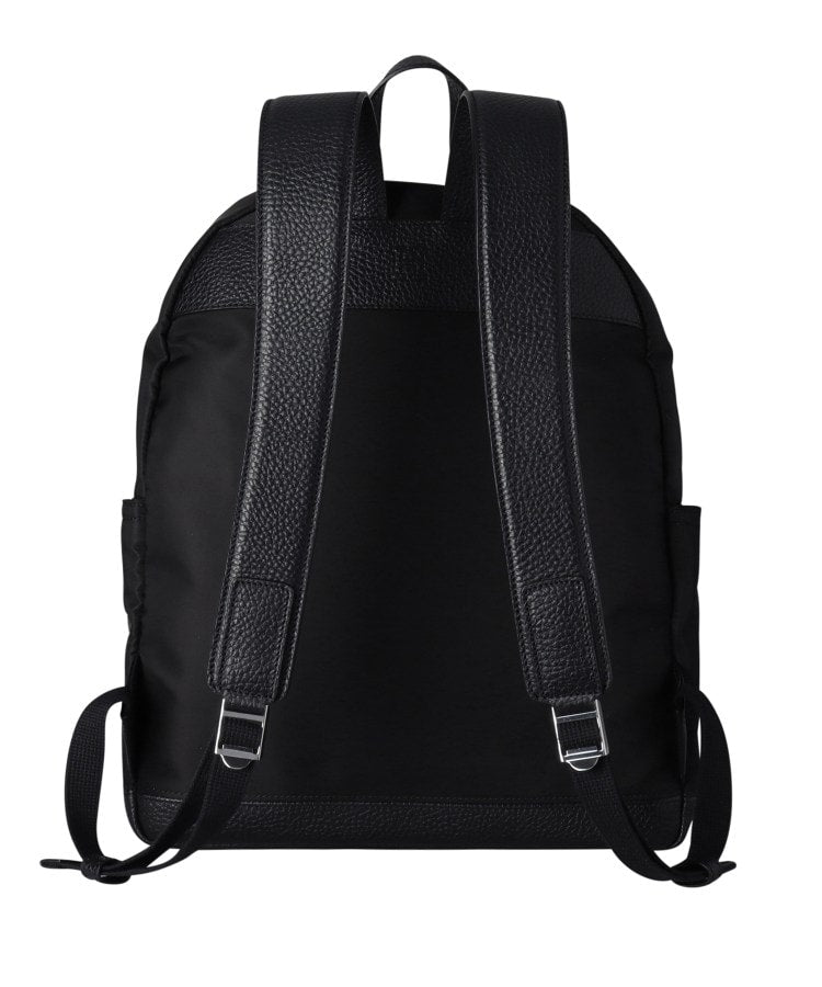 ヒロフ HIROFU ◆【リカリカ】ナイロン リュック L A4サイズ （商品番号：P25-39612） （ブラック(019)） ブラック(019)