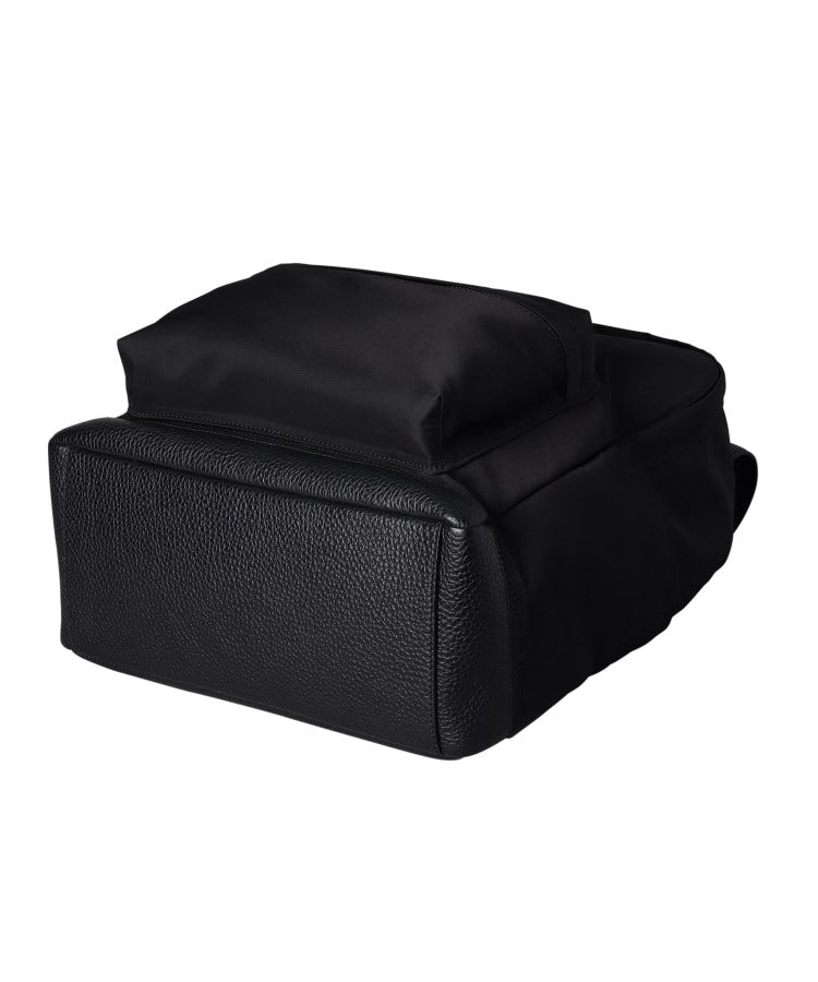 ヒロフ HIROFU ◆【リカリカ】ナイロン リュック L A4サイズ （商品番号：P25-39612） （ブラック(019)） ブラック(019)