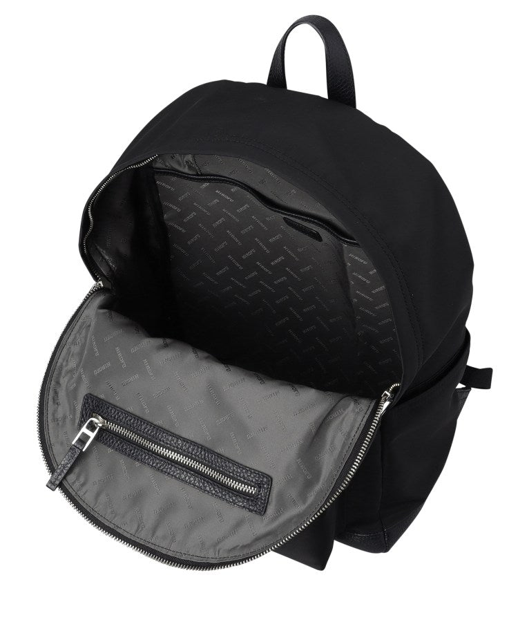 ヒロフ HIROFU ◆【リカリカ】ナイロン リュック L A4サイズ （商品番号：P25-39612） （ブラック(019)） ブラック(019)