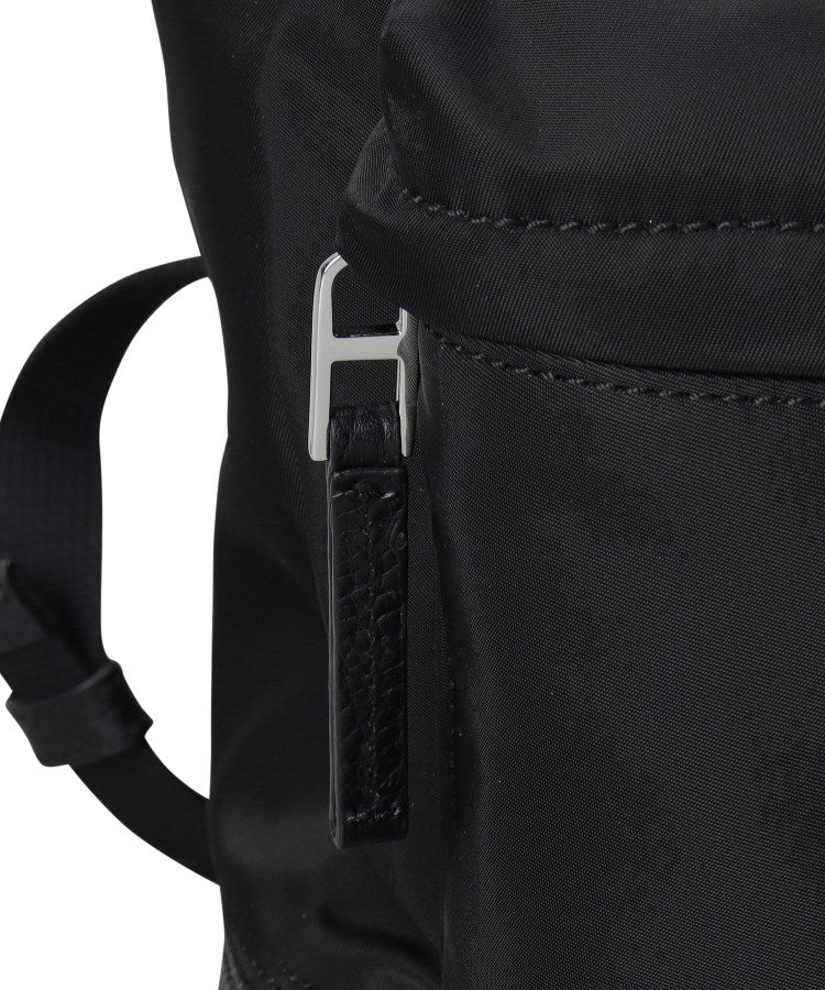 ヒロフ HIROFU ◆【リカリカ】ナイロン リュック L A4サイズ （商品番号：P25-39612） （ブラック(019)） ブラック(019)