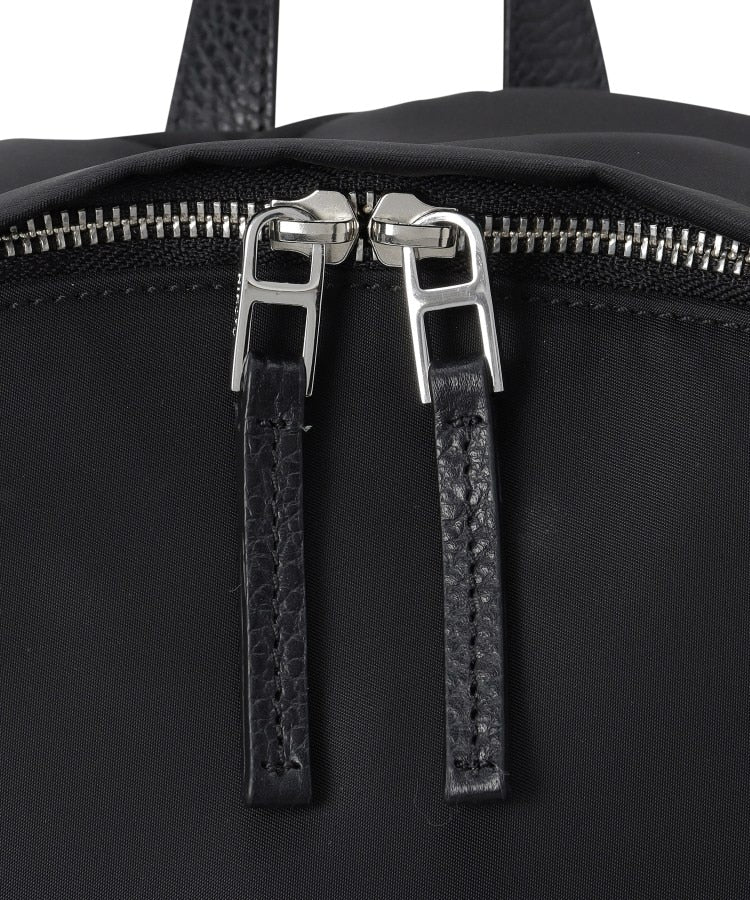 ヒロフ HIROFU ◆【リカリカ】ナイロン リュック L A4サイズ （商品番号：P25-39612） （ブラック(019)） ブラック(019)