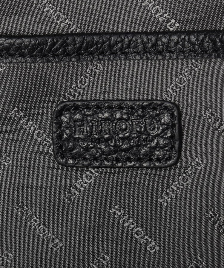 ヒロフ HIROFU ◆【リカリカ】ナイロン リュック L A4サイズ （商品番号：P25-39612） （ブラック(019)） ブラック(019)