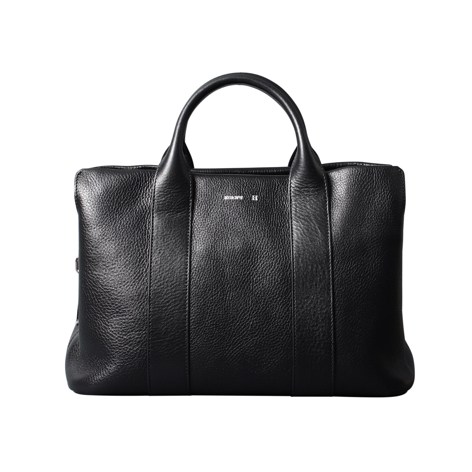 ヒロフ HIROFU 【ランポ】レザーハンドバッグ M 本革 ビジネスバッグ