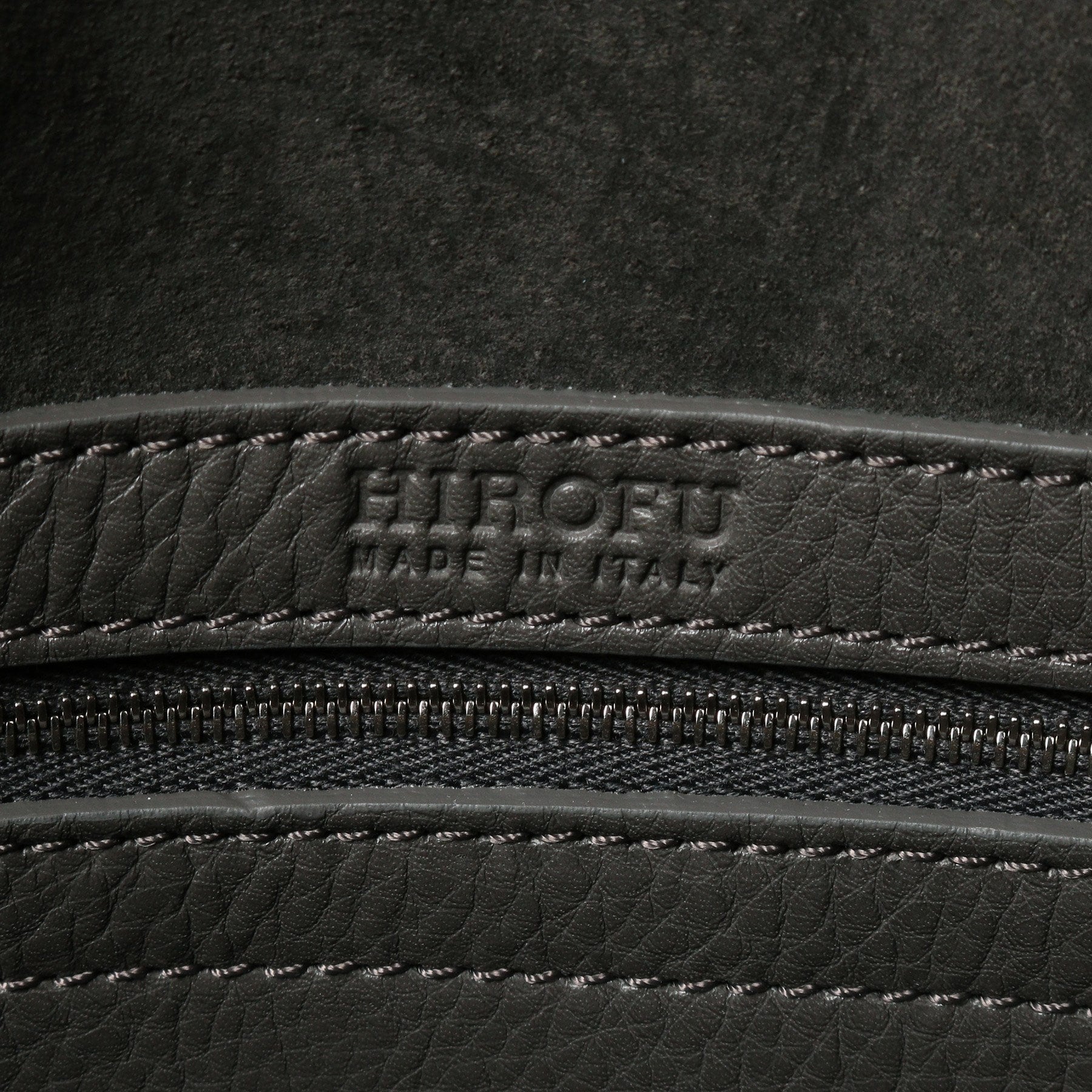hirov hirofu [vita]皮革手提袋m純皮革