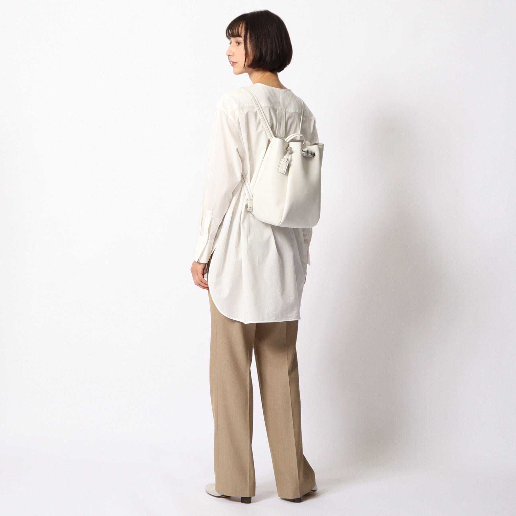 ヒロフ HIROFU 【ロシェ】レザーリュック バックパック M 本革