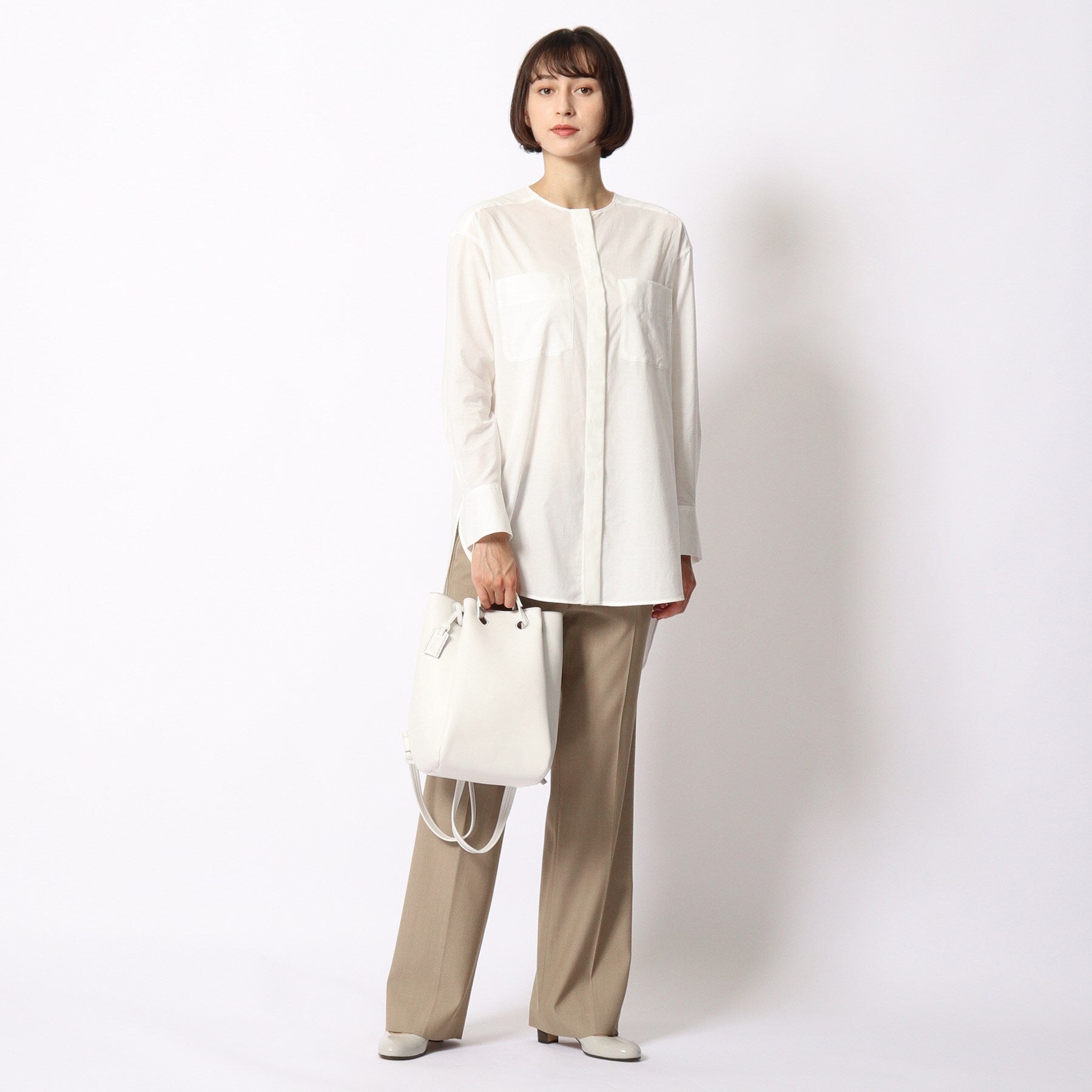 ヒロフ HIROFU 【ロシェ】レザーリュック バックパック M 本革