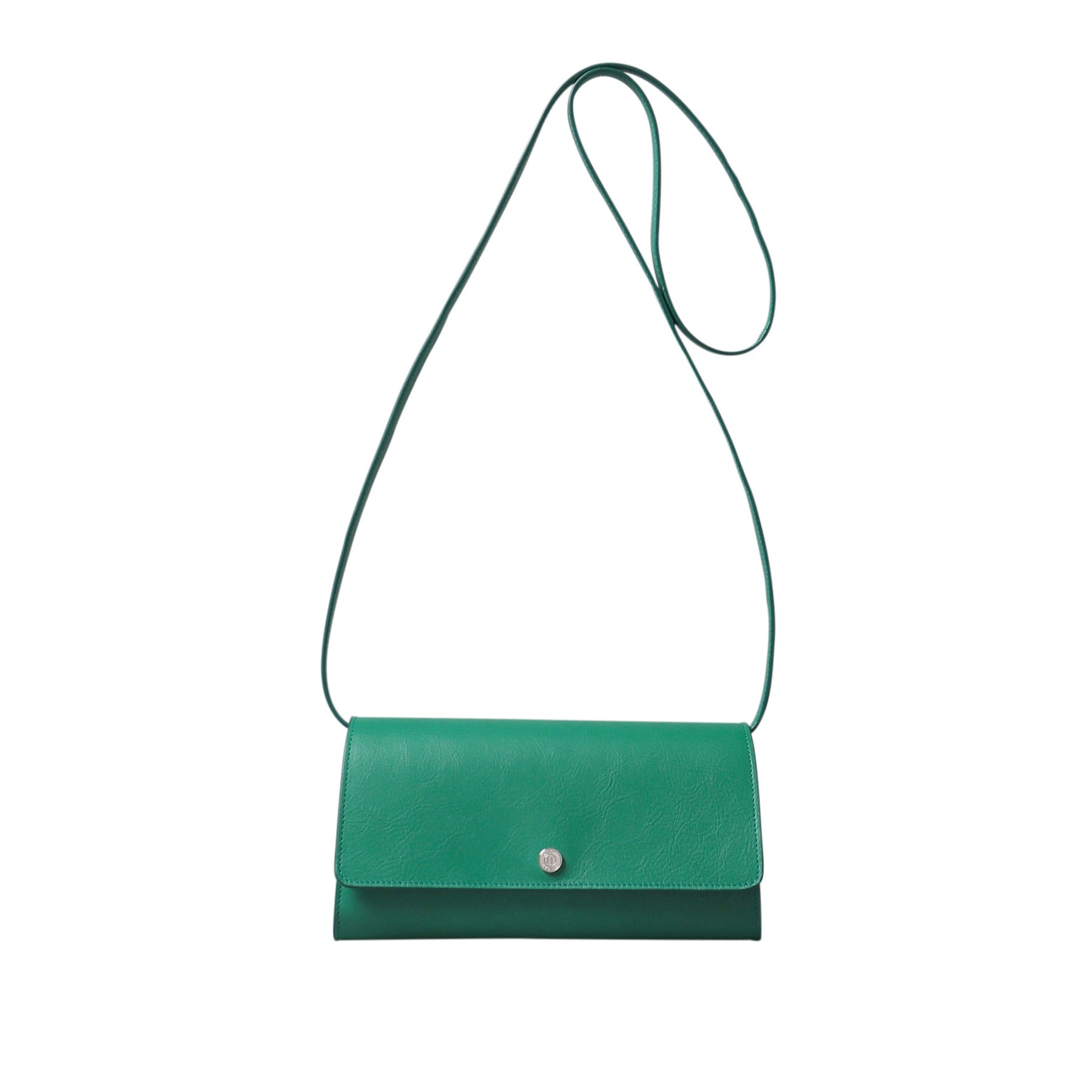 ヒロフ HIROFU 【アクセサリー】クラッチバッグ ウォレットショルダーバッグ  レザー 2WAY 本革