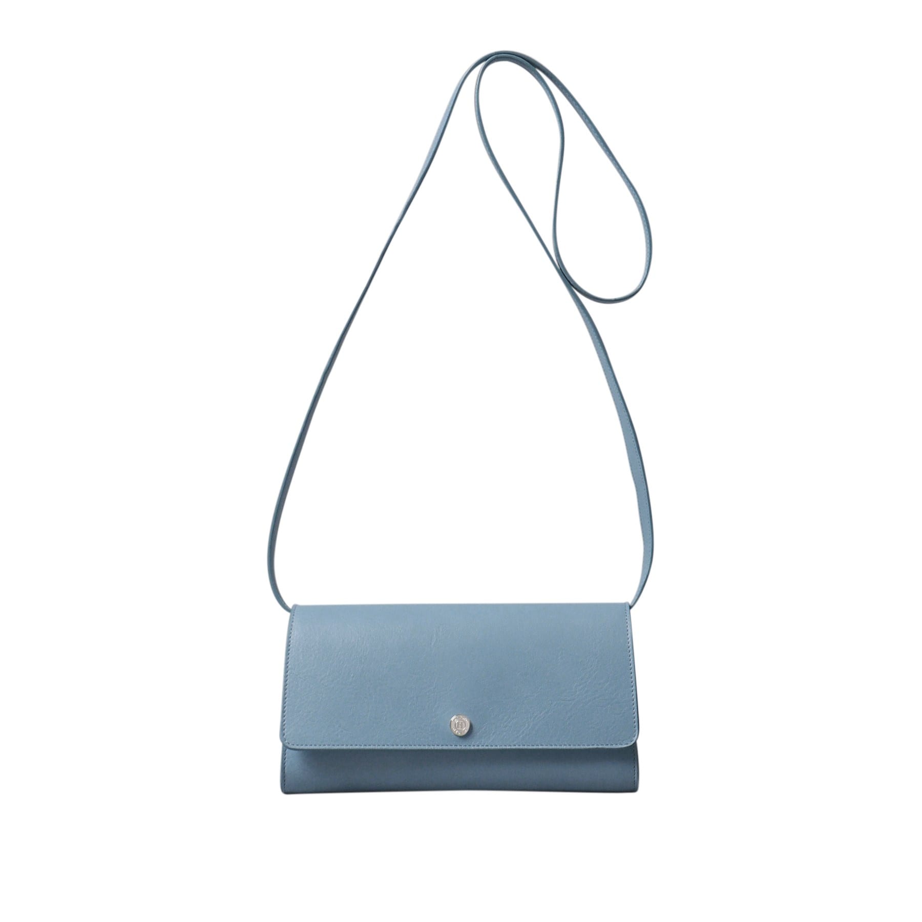 ヒロフ HIROFU 【アクセサリー】クラッチバッグ ウォレットショルダーバッグ  レザー 2WAY 本革
