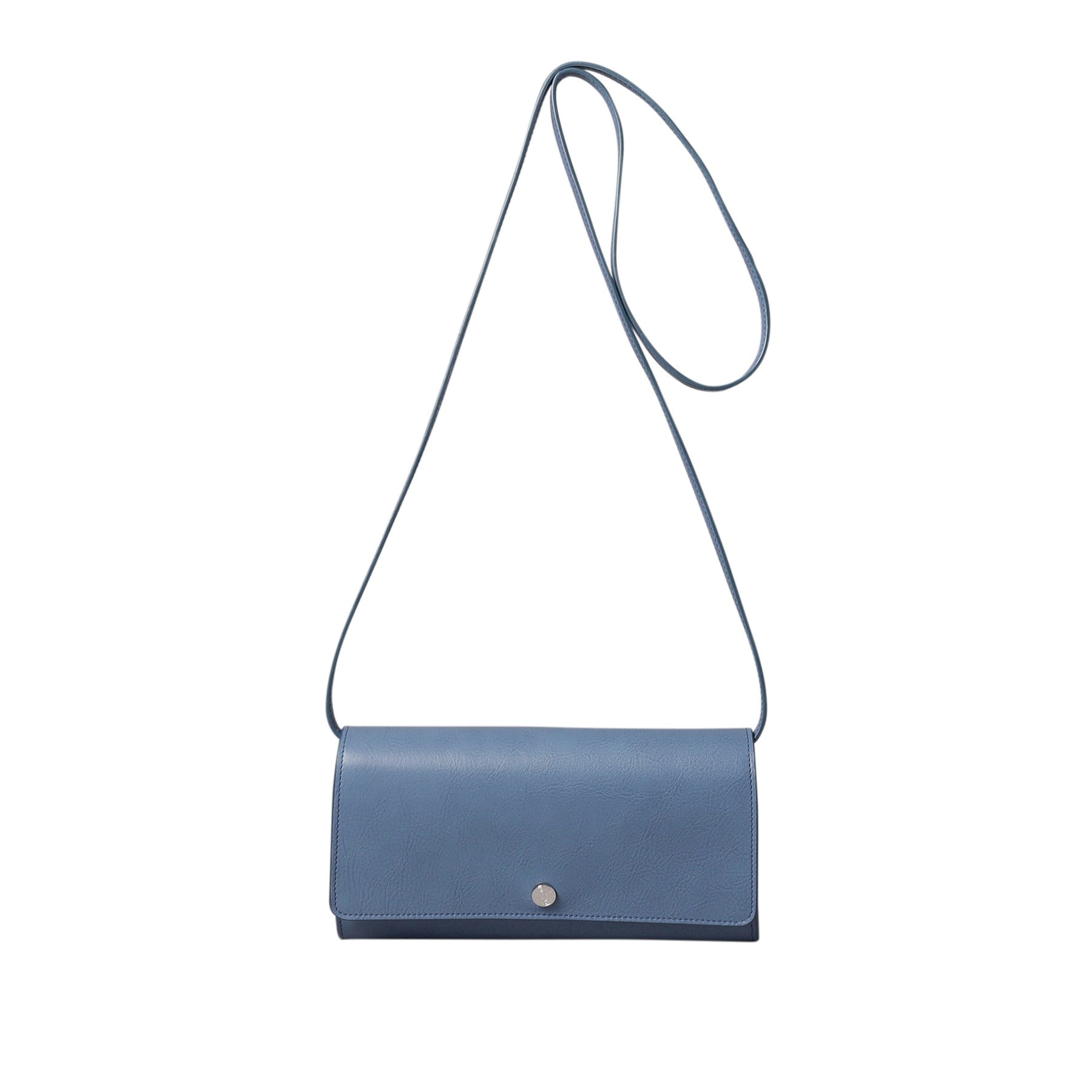 ヒロフ HIROFU 【アクセサリー】クラッチバッグ ウォレットショルダーバッグ  レザー 2WAY 本革