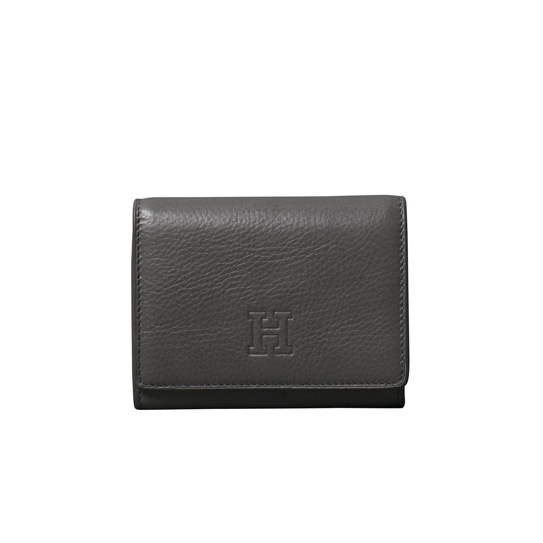 ヒロフ HIROFU 【センプレ】二つ折り財布 レザー ウォレット 本革
