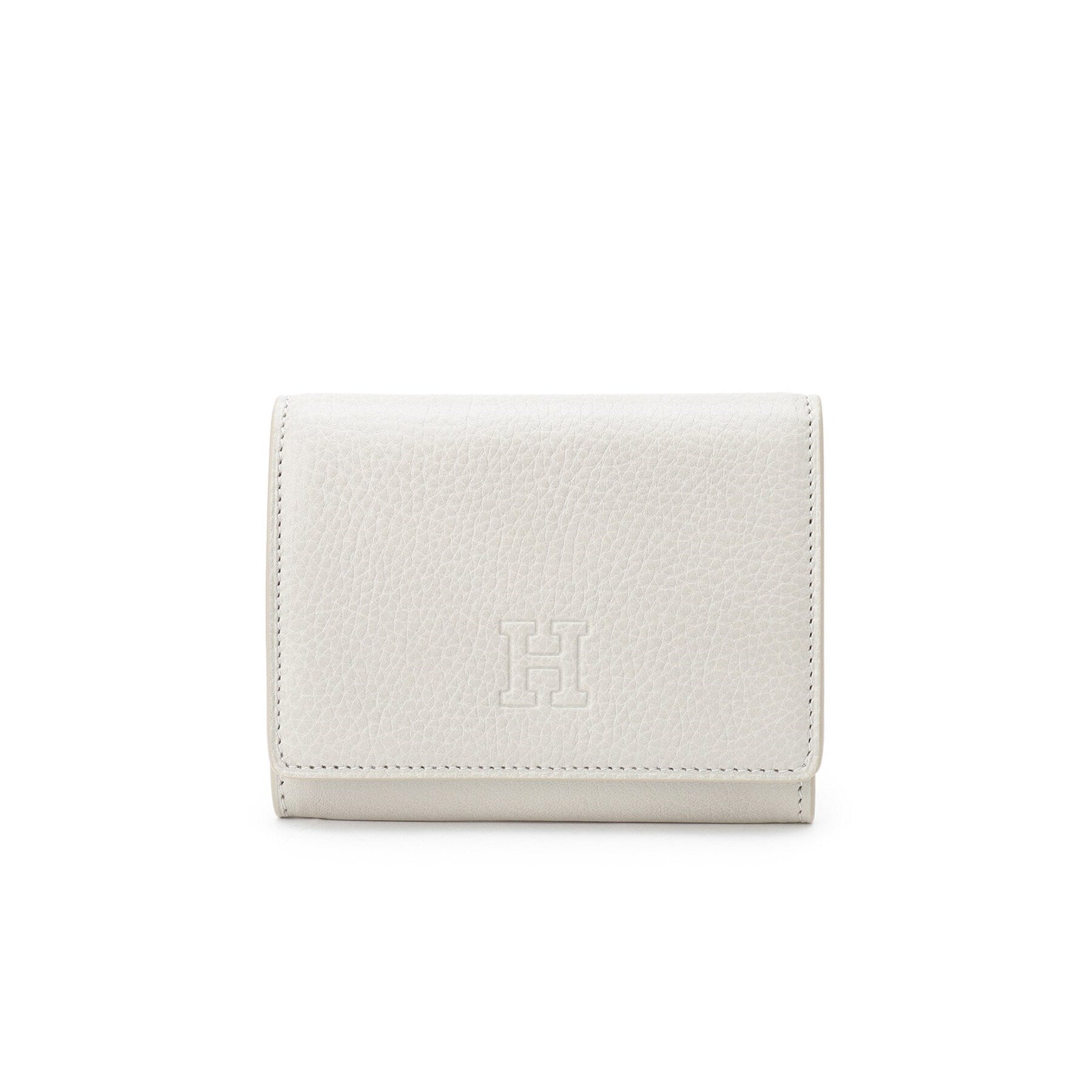 ヒロフ HIROFU 【センプレ】二つ折り財布 レザー ウォレット 本革