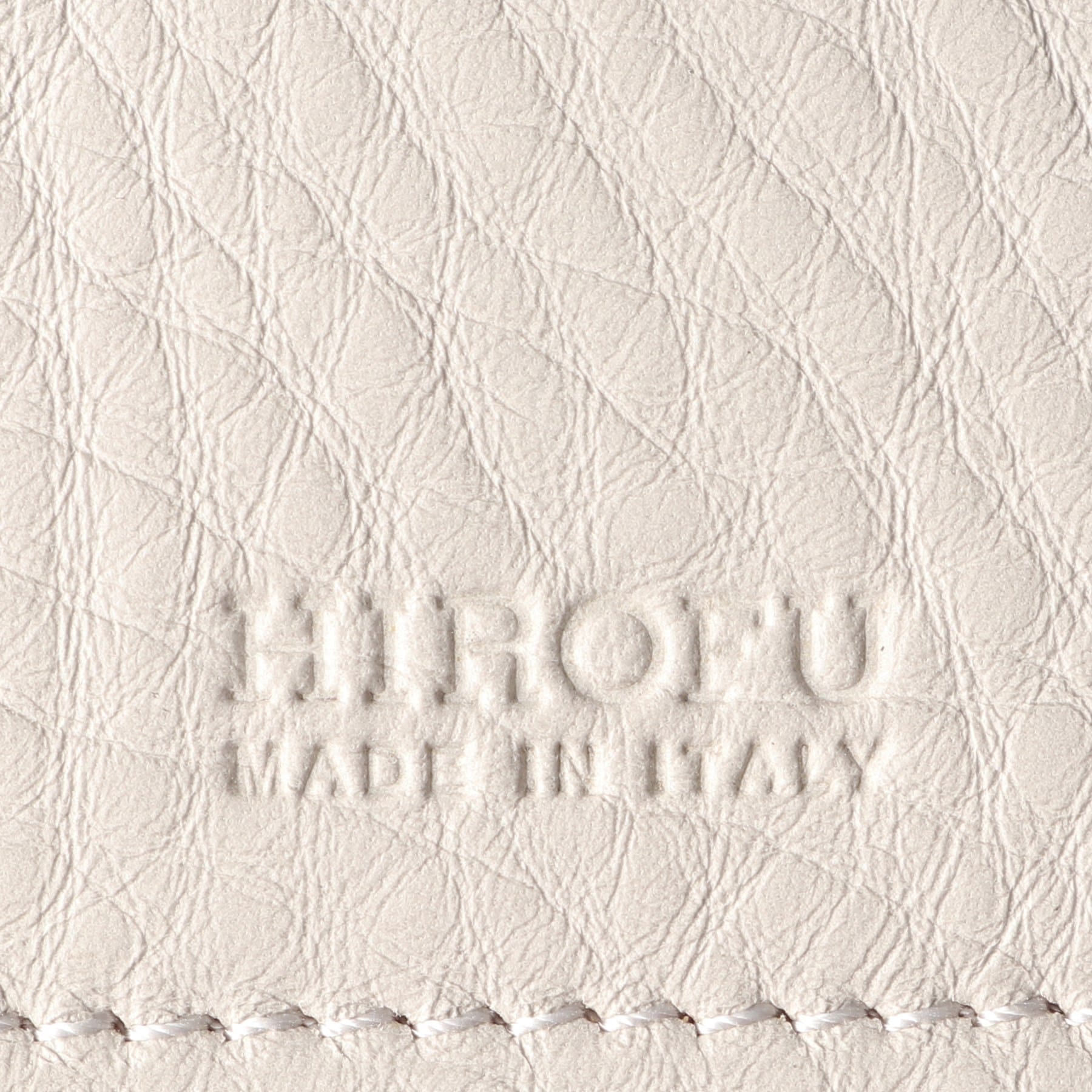 ヒロフ HIROFU 【センプレ】名刺入れ レザー 本革 (ダークグレー) ダークグレー(115)
