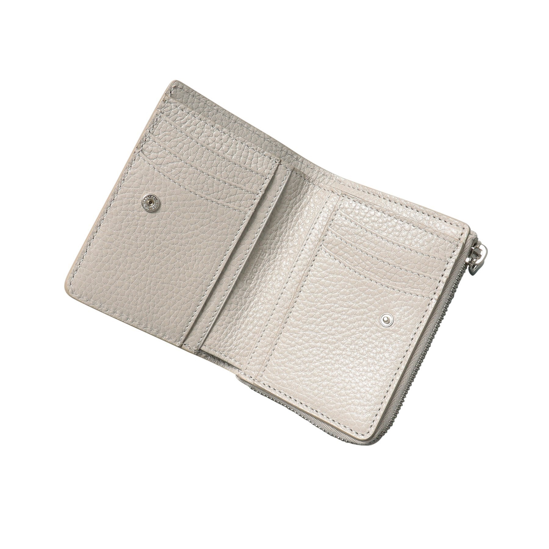 ヒロフ HIROFU 【ソープラ】二つ折り財布 レザー ウォレット 本革