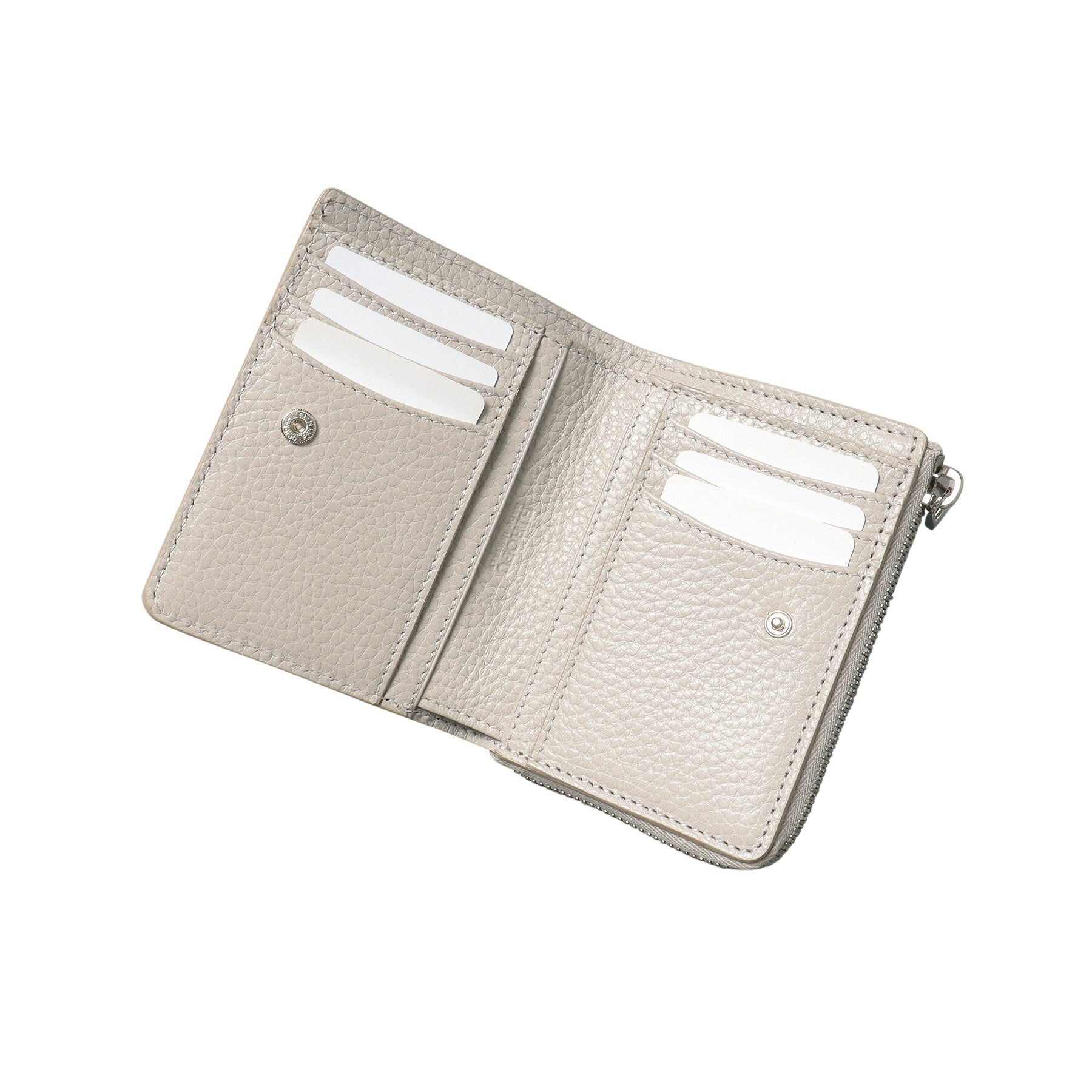 ヒロフ HIROFU 【ソープラ】二つ折り財布 レザー ウォレット 本革