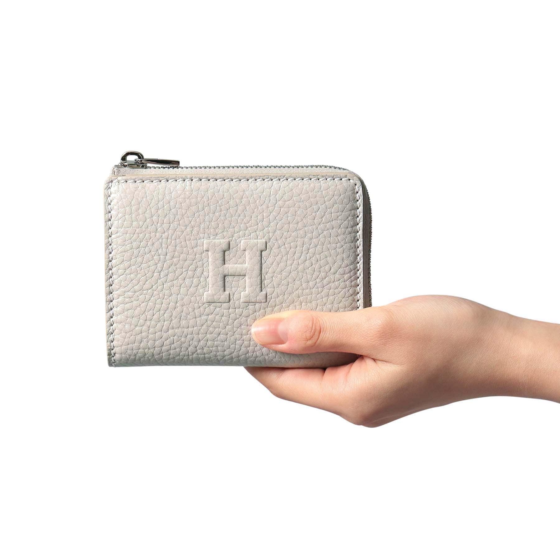 ヒロフ HIROFU 【ソープラ】二つ折り財布 レザー ウォレット 本革