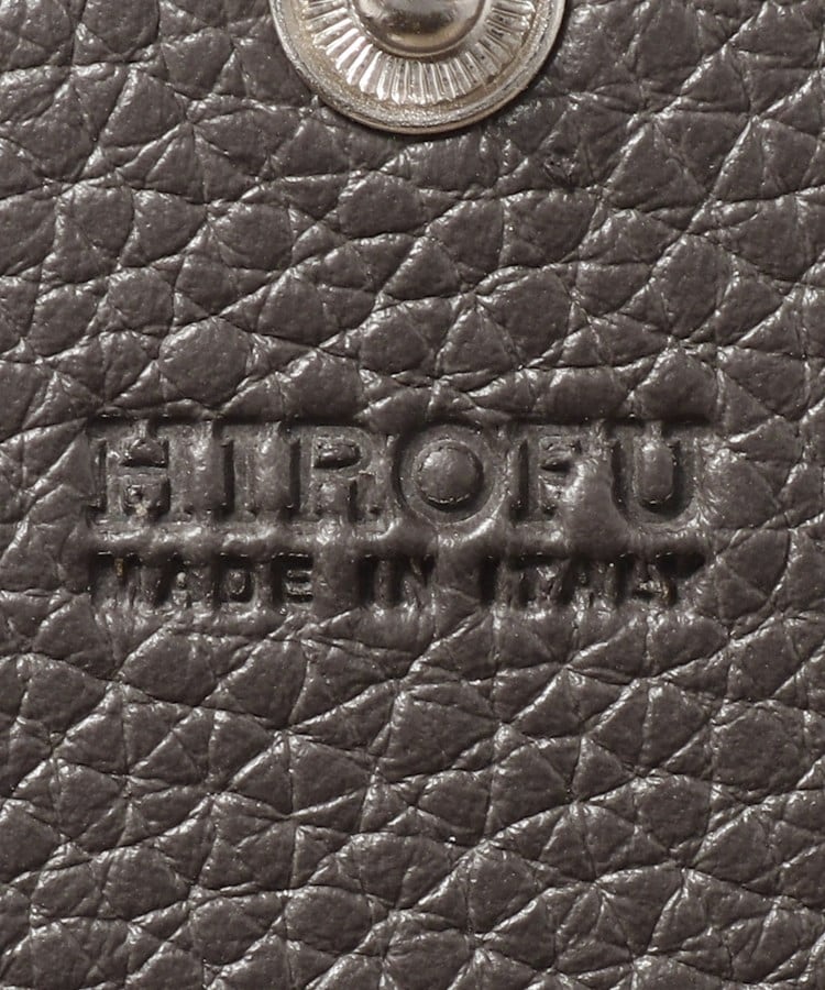 ヒロフ HIROFU 【ガランテ】ミニ財布 レザー コンパクト ウォレット コインケース 本革 （シェード(215)） シェード(215)