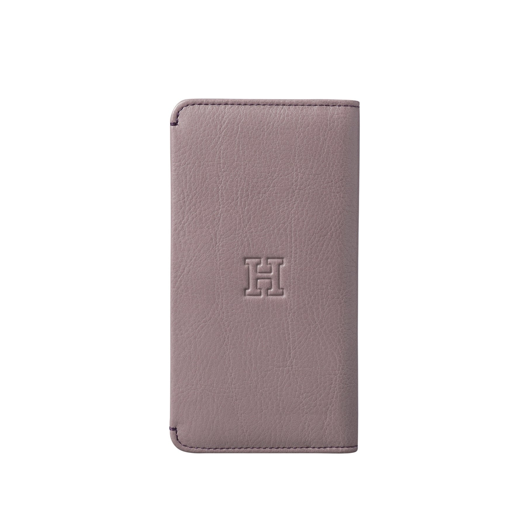 ヒロフ HIROFU 【プラティカ】長財布 レザー ロング ウォレット 本革 （モーヴ(281)） モーヴ(281)