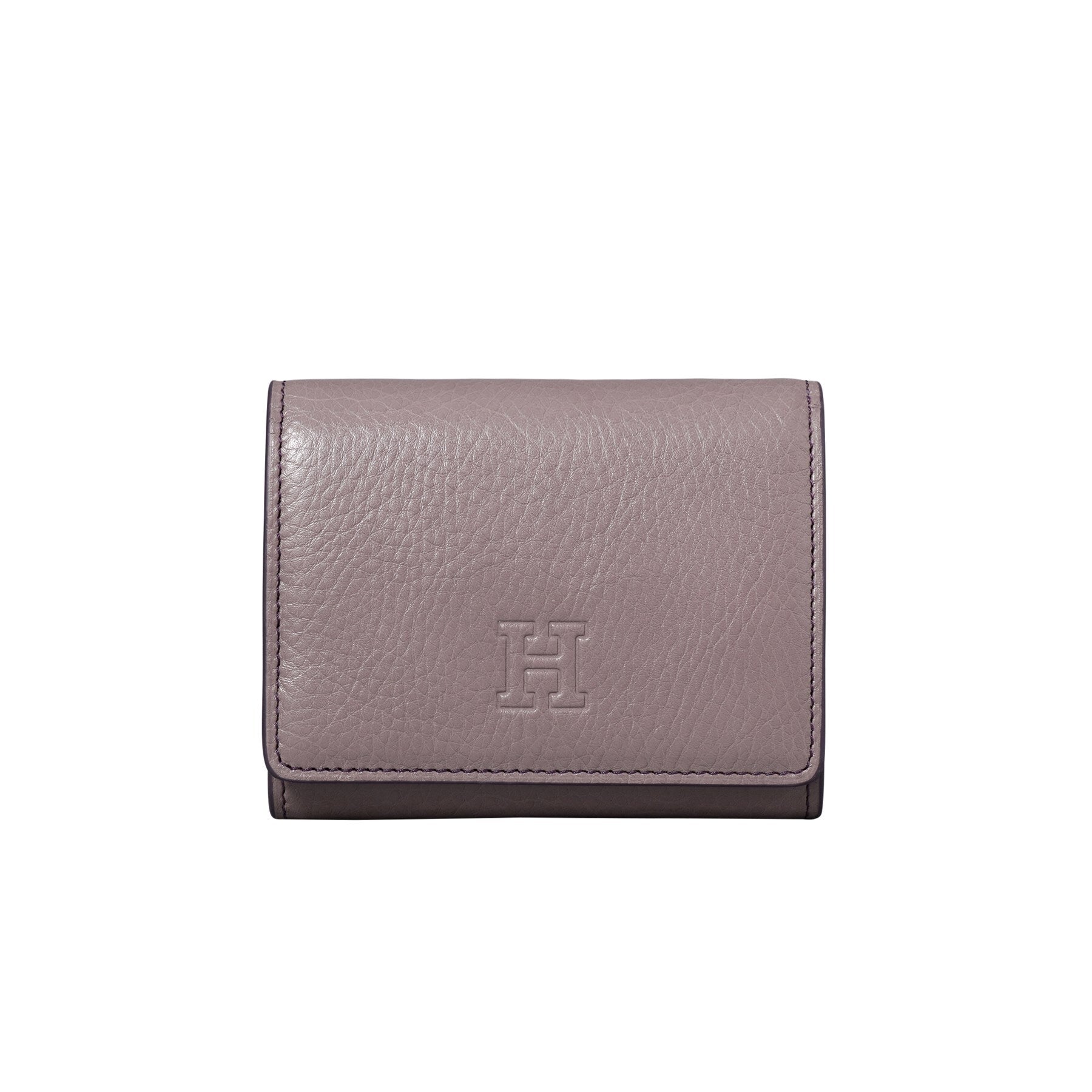 ヒロフ HIROFU 【センプレ】二つ折り財布 レザー ウォレット 本革