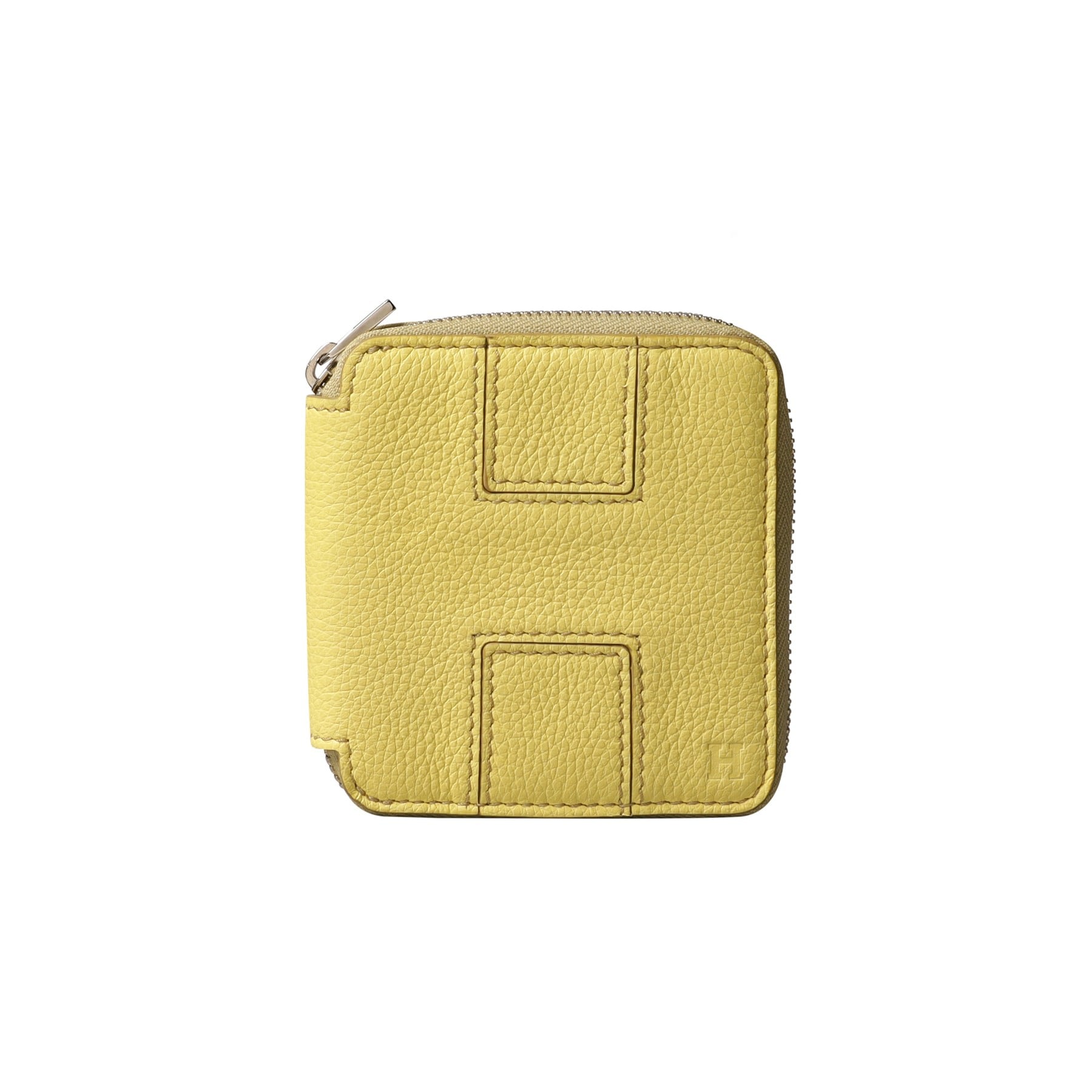 ヒロフ HIROFU 【ペッツォ】二つ折り財布 ラウンドファスナー レザーウォレット 本革 （ナップ(330)） ナップ(330)